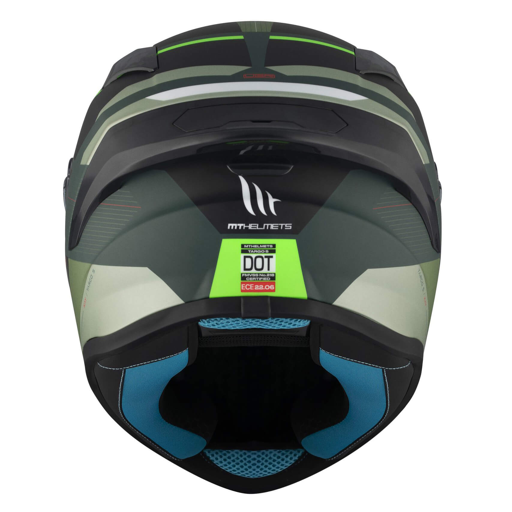 MT FF106B TARGO S KAY C6 FLUOR MATT green-4