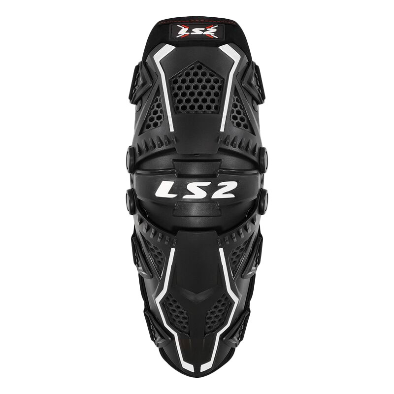 FORTRESS ELBOW-KNEE PROTECTOR BLACK-3