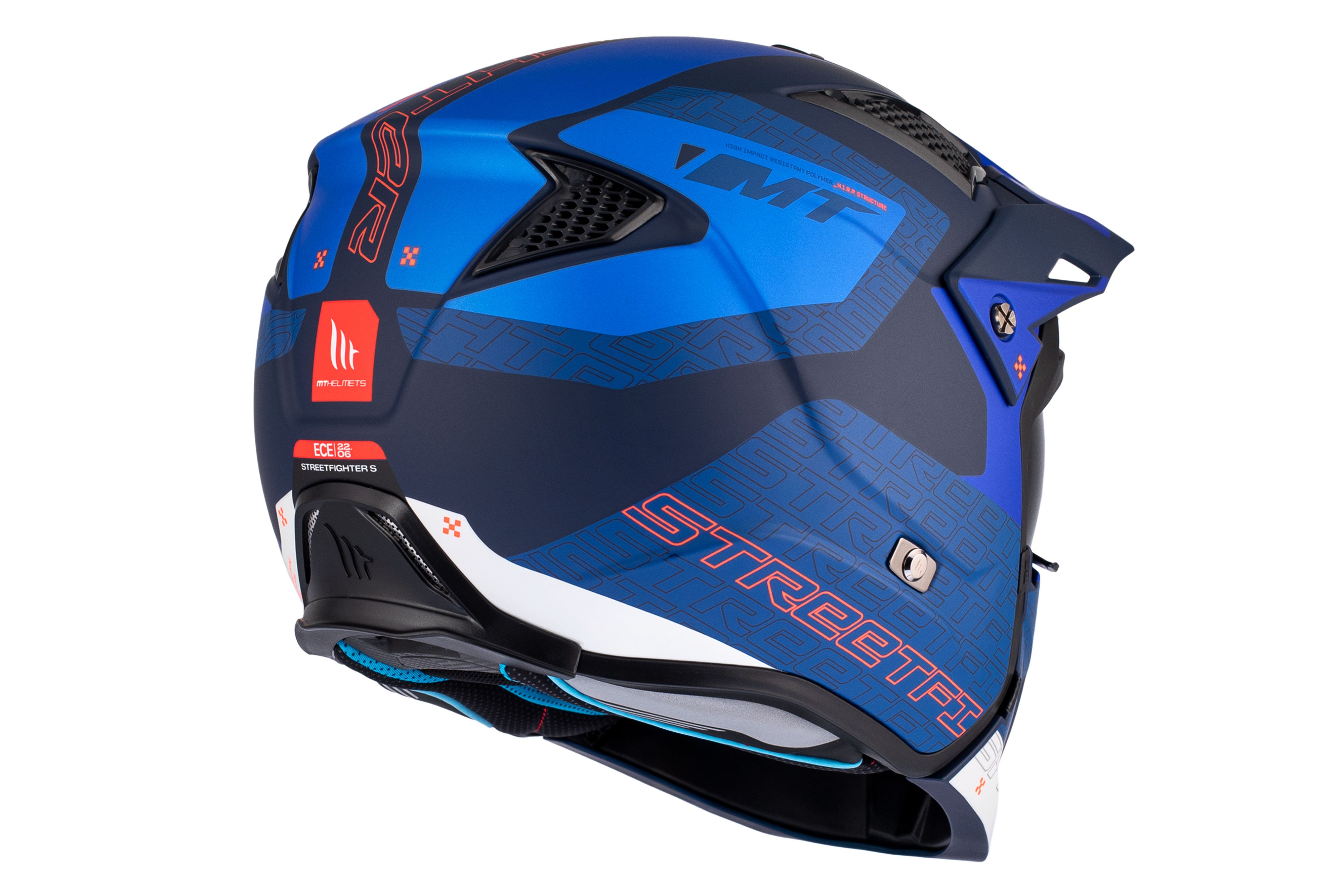 MT STREETFIGHTER SV TOTEM C17 Matt Pearl Blue L _8