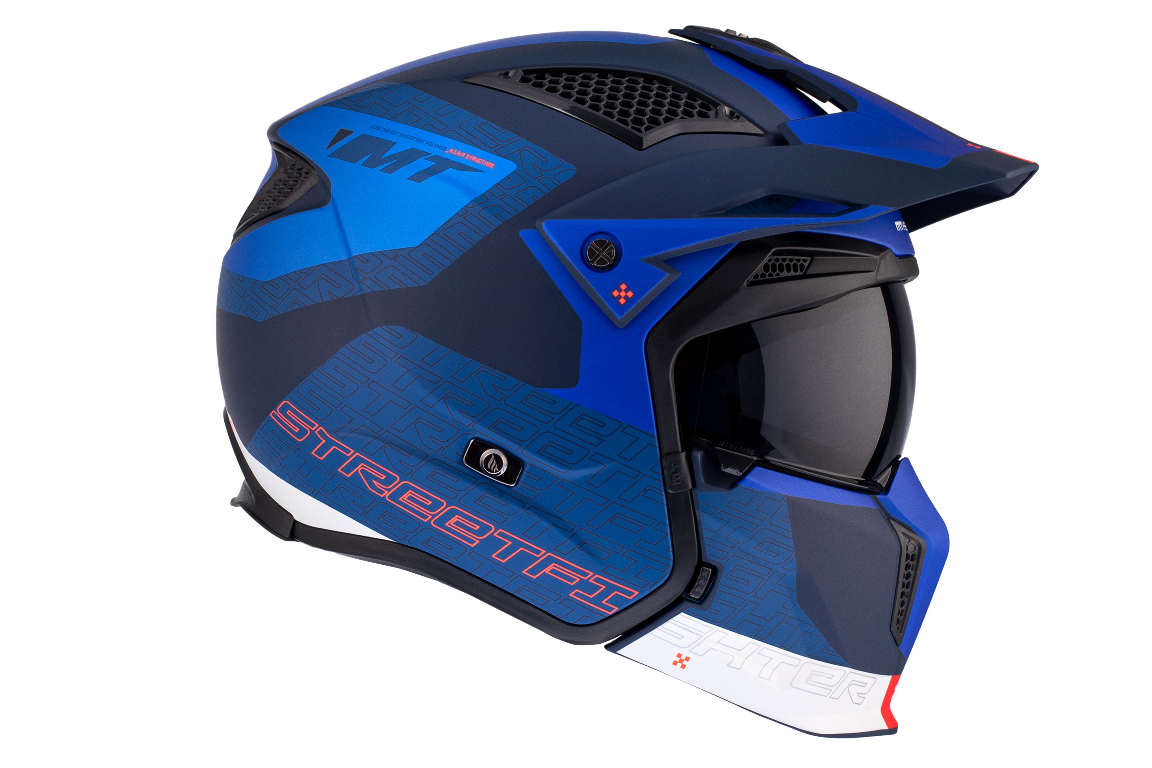 MT STREETFIGHTER SV TOTEM C17 Matt Pearl Blue L _7