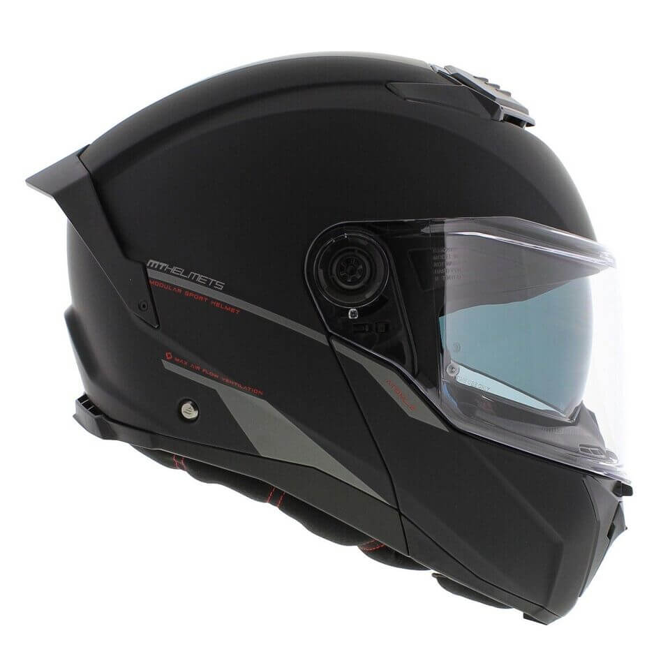MT ATOM 2 SV SOLID matt black-5