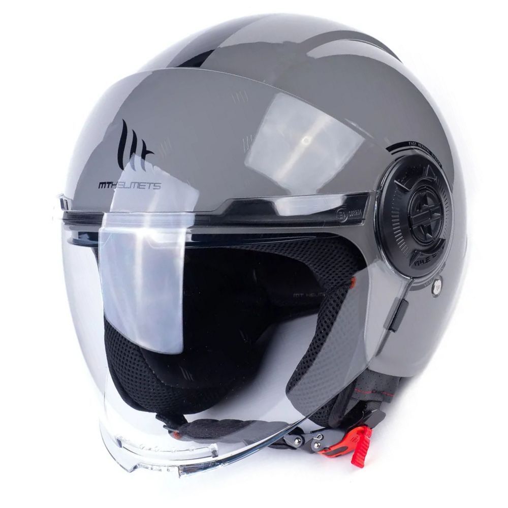 Шлем MT VIALE SV solid A2
