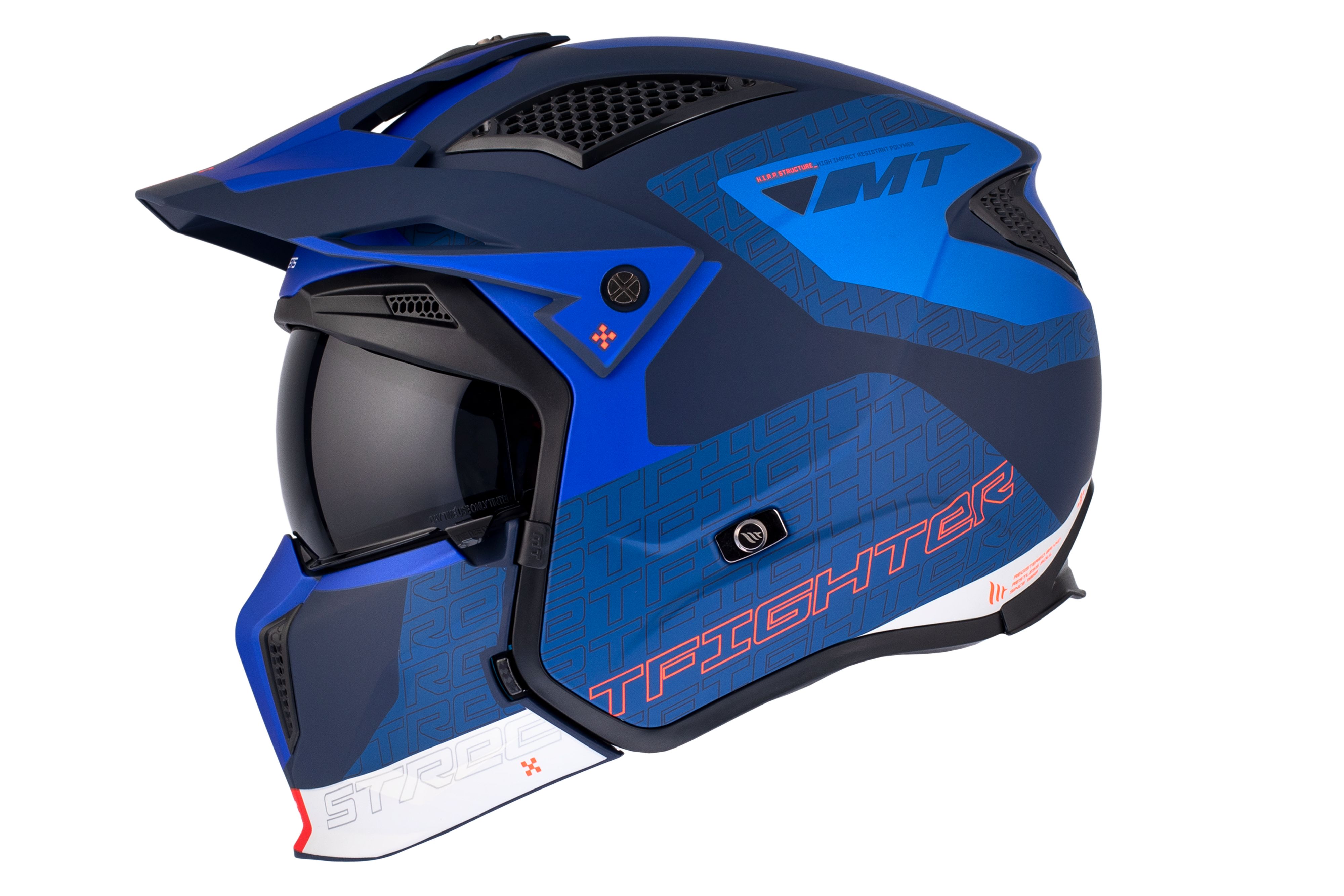 MT STREETFIGHTER SV TOTEM C17 Matt Pearl Blue L _12