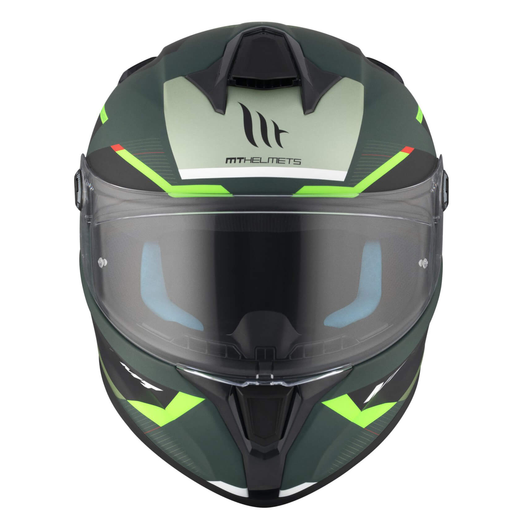 MT FF106B TARGO S KAY C6 FLUOR MATT green-8