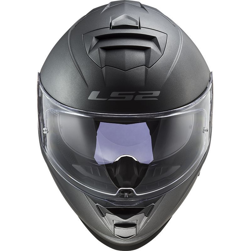 LS2 FF800 STORM Solid Matt Titanium XS_4