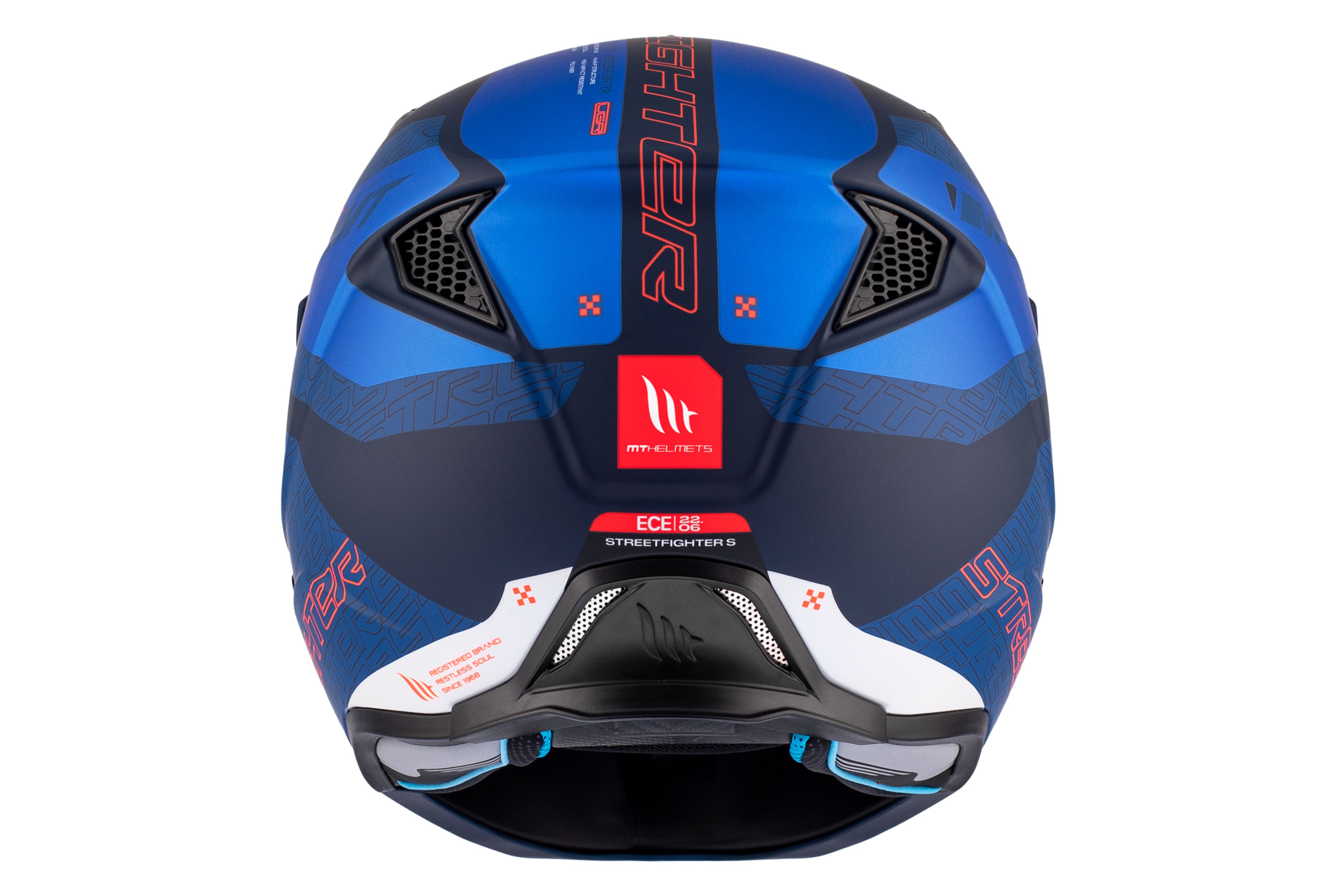 MT STREETFIGHTER SV TOTEM C17 Matt Pearl Blue L _5
