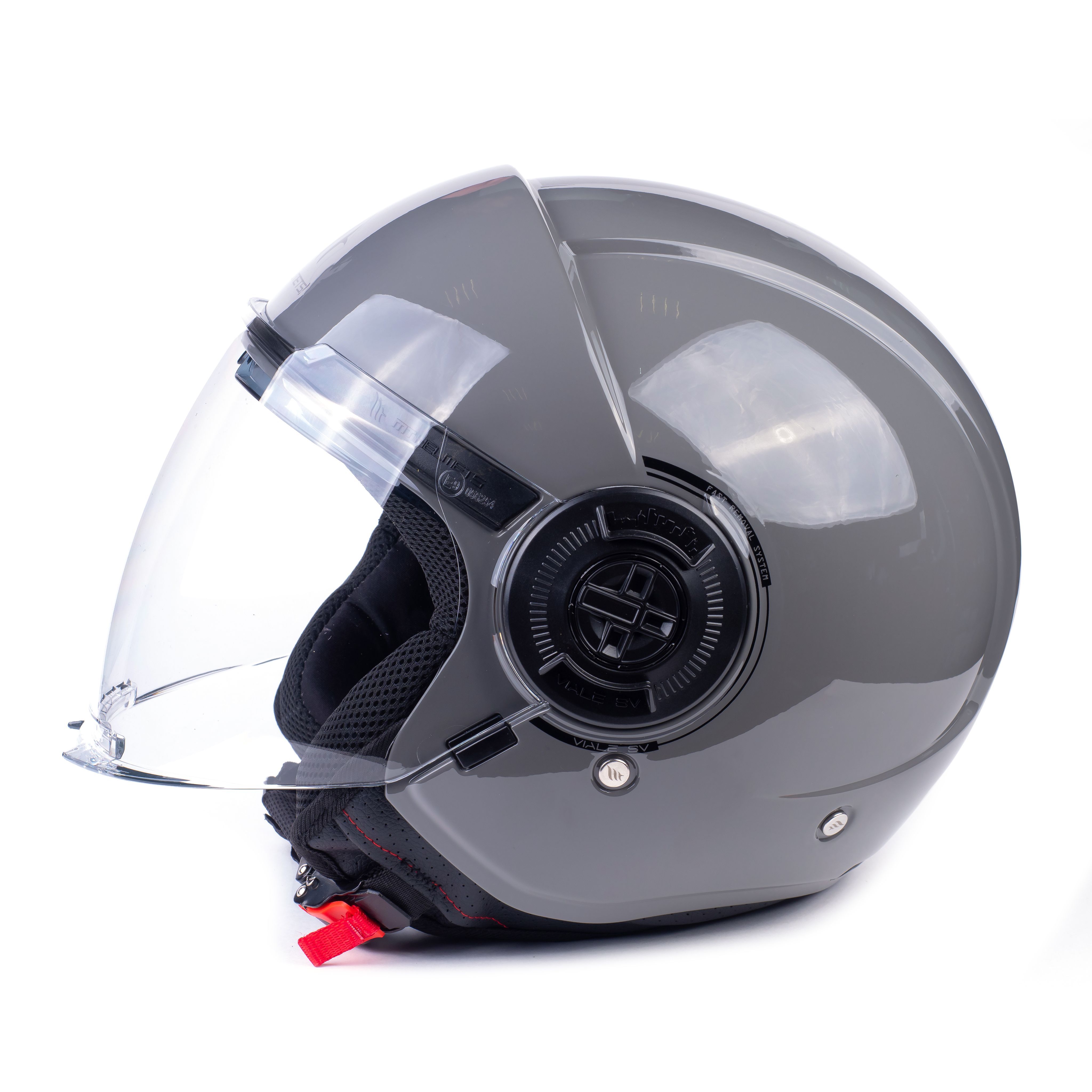 MT VIALE SV solid A2 M мотошлем открытый _2