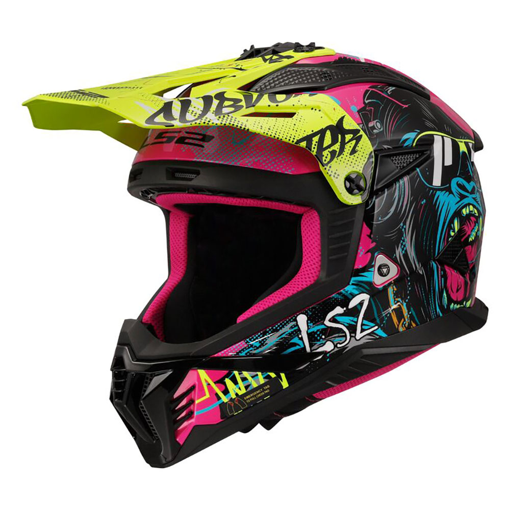 Шлем LS2 MX708 FAST II GORILLA