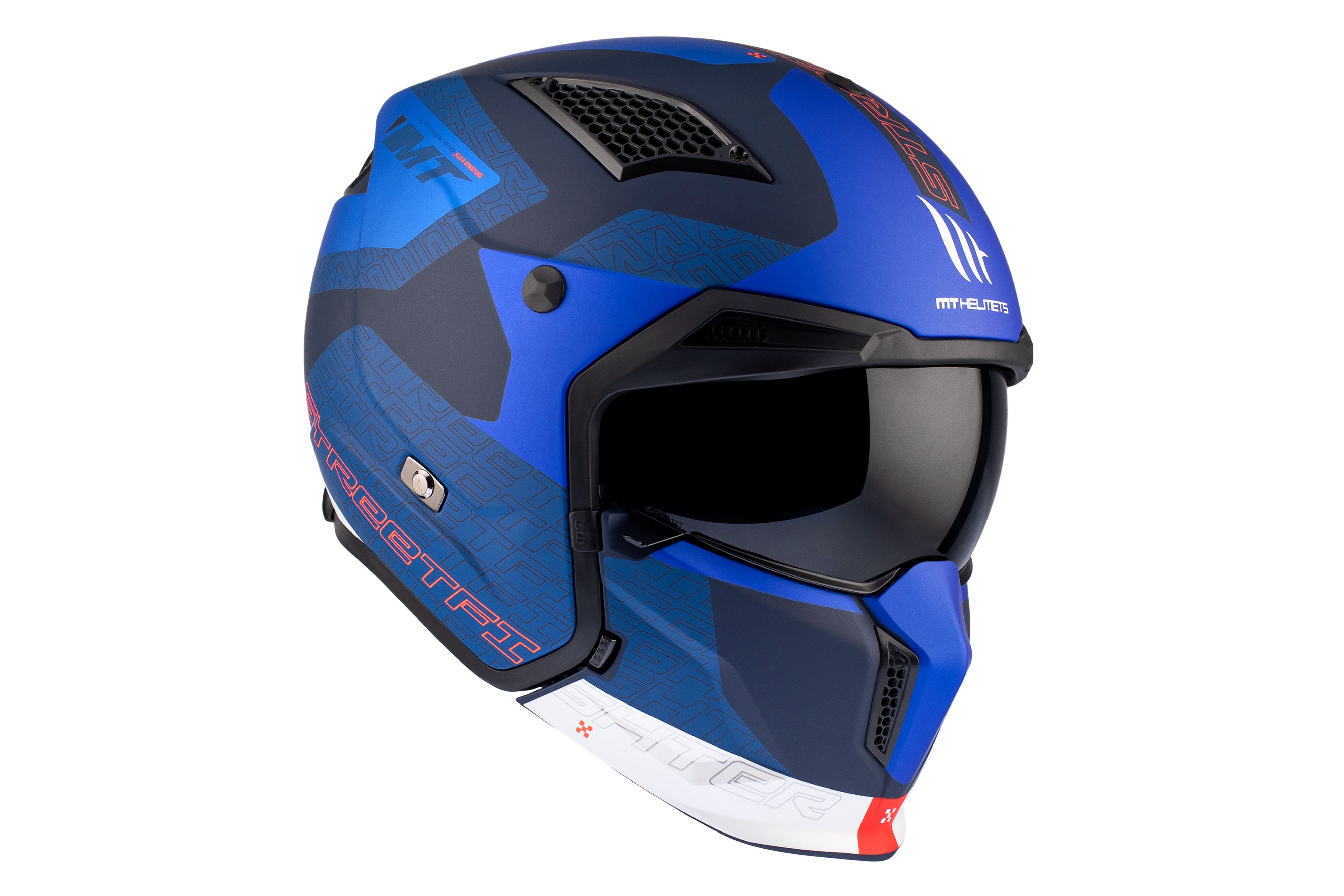 MT STREETFIGHTER SV TOTEM C17 Matt Pearl Blue L _4