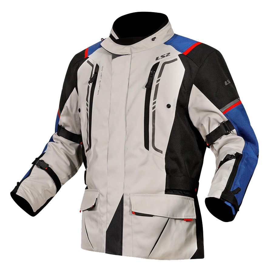 LS2 Narvik Man Blue Black Grey Red