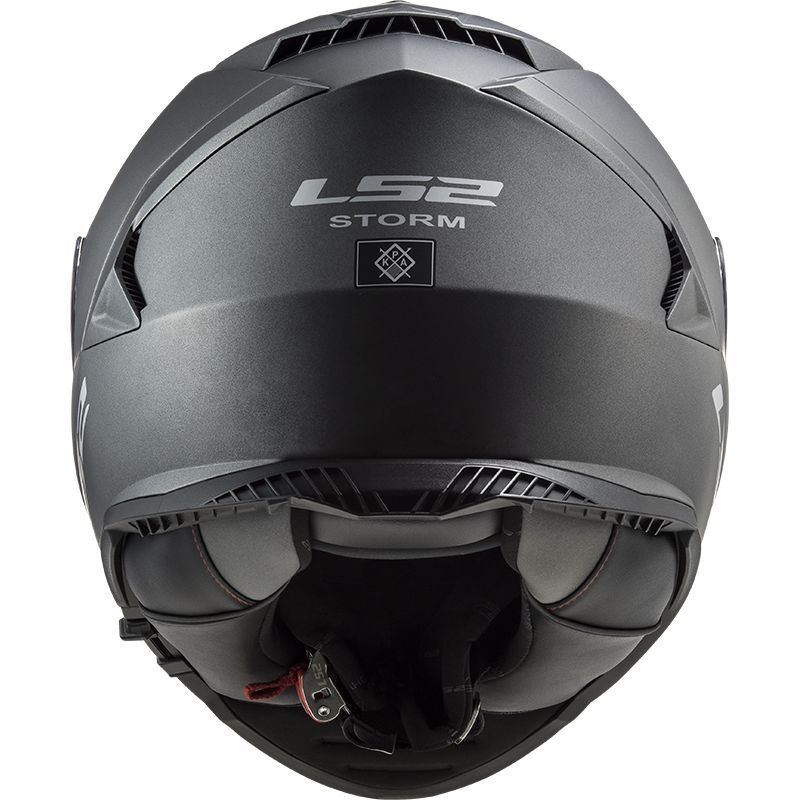 LS2 FF800 STORM Solid Matt Titanium XS_5