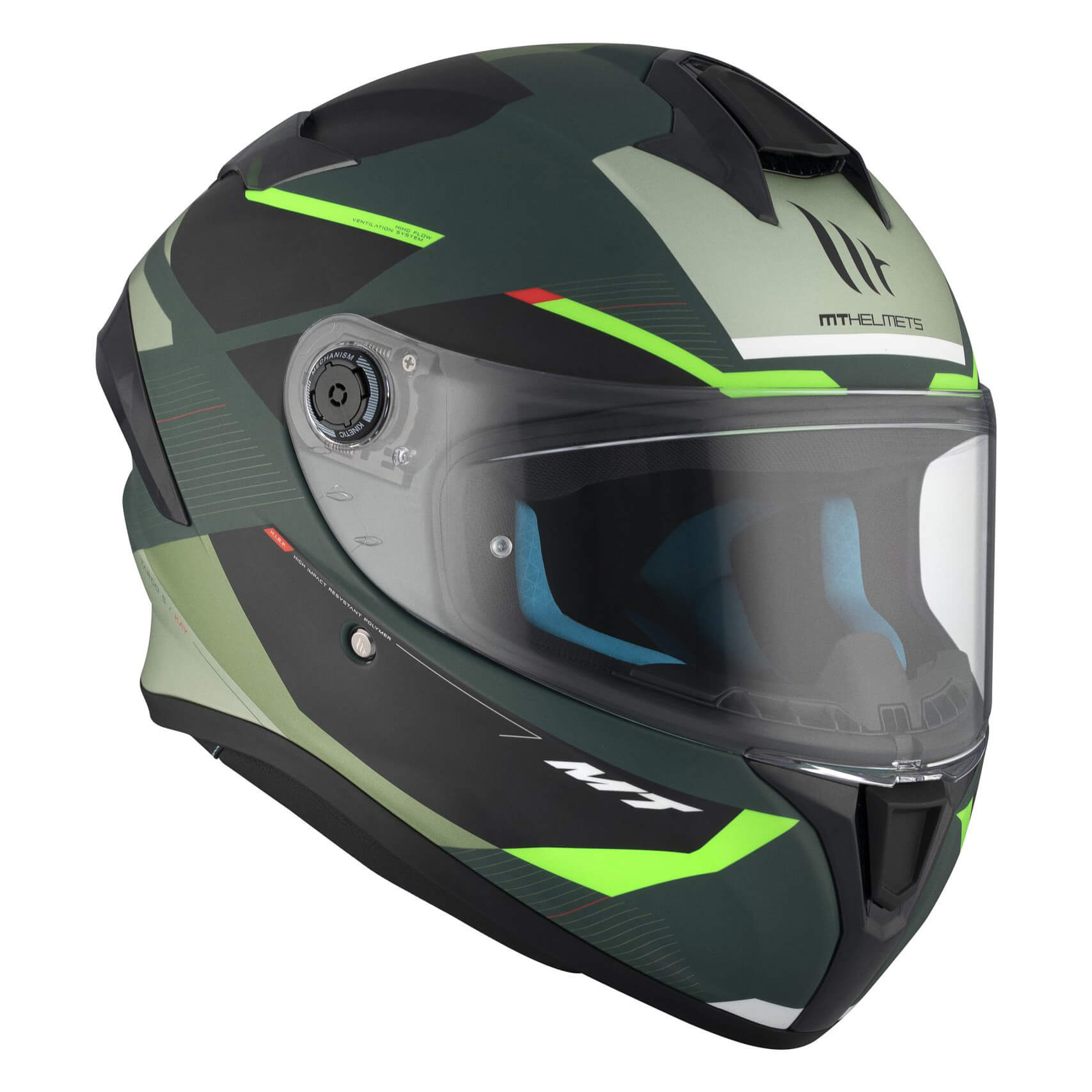 MT FF106B TARGO S KAY C6 FLUOR MATT green-7