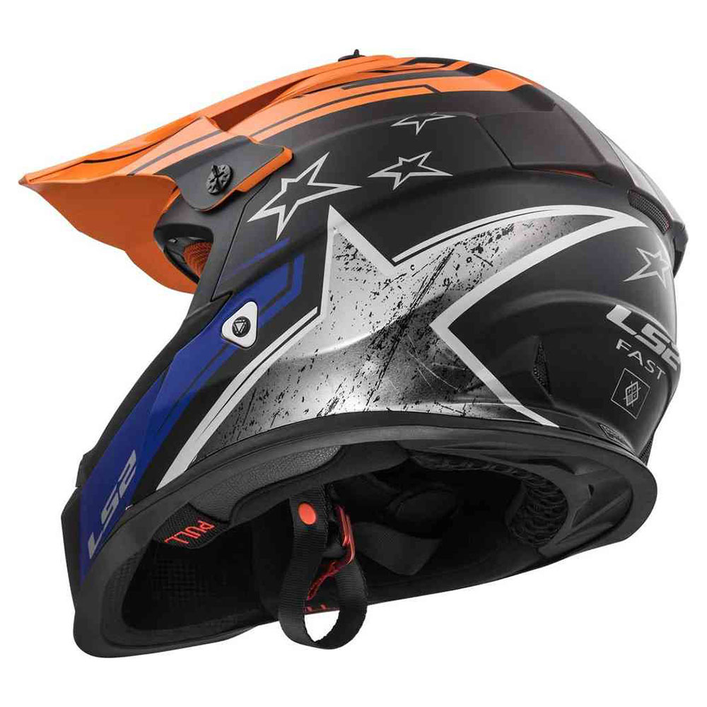 Шлем-LS2-MX437-FAST-CORE-Black-Orange-1