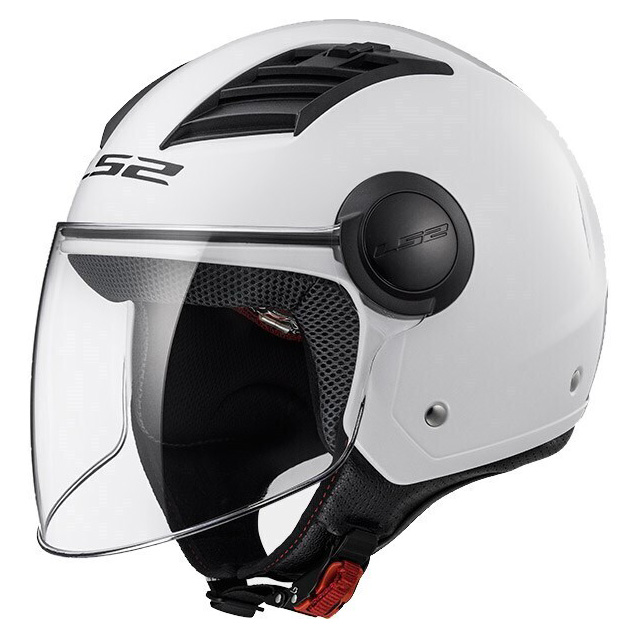 Шлем LS2 OF562 AIRFLOW Long-Gloss White
