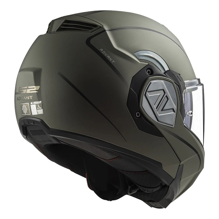 LS2 FF906 ADVANT SOLID Matt Sand-2