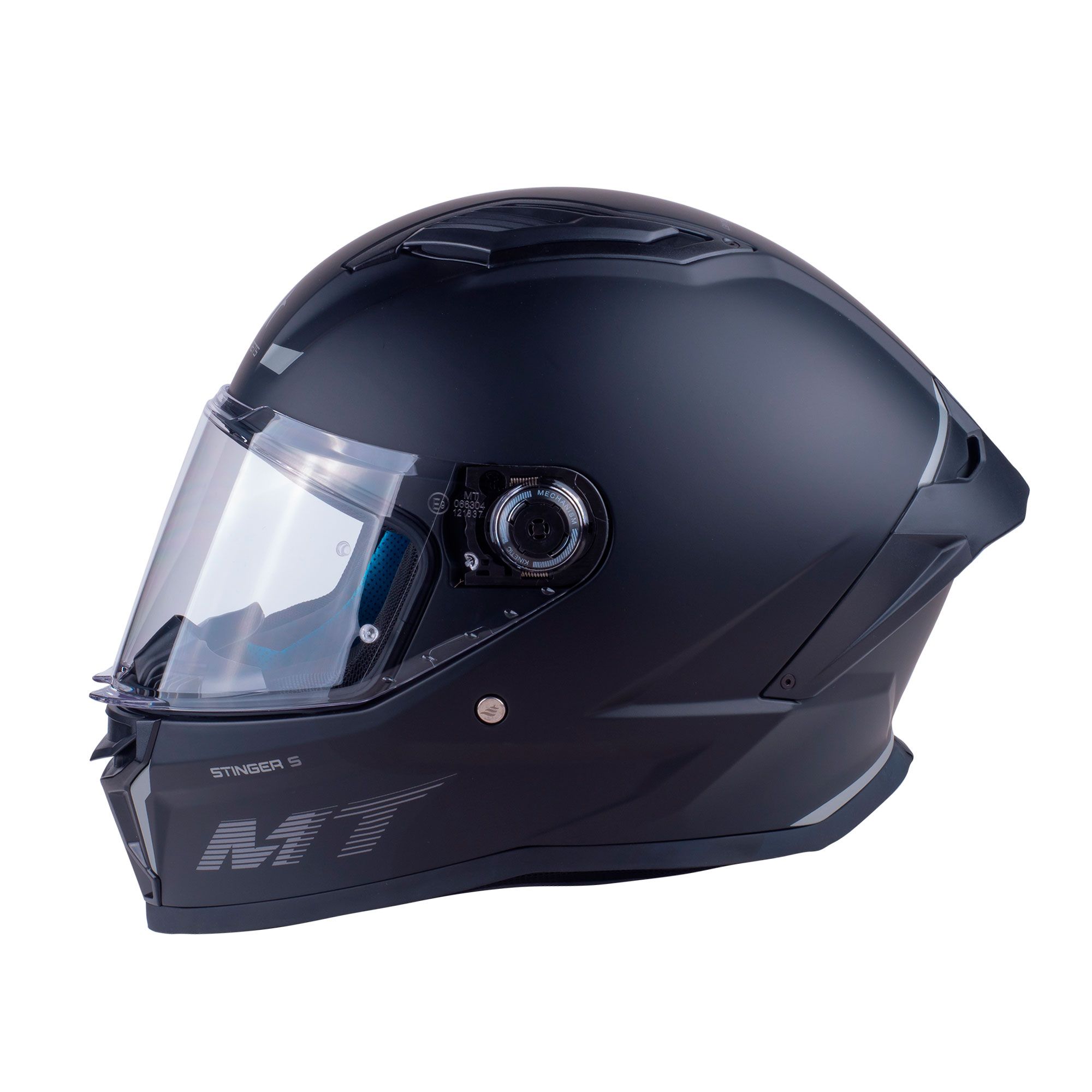 Шлем MT STINGER 2 Solid-Matt Black_2