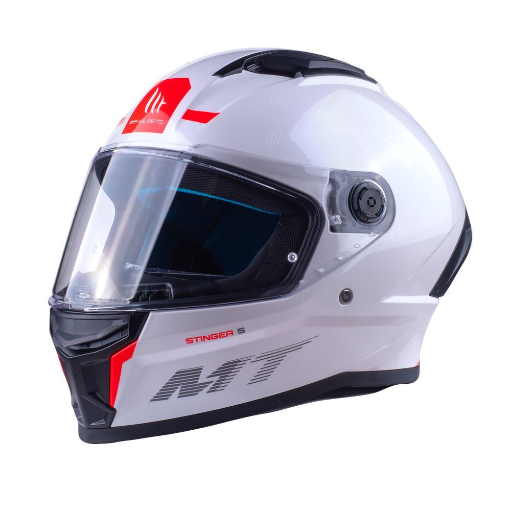 Шлем MT STINGER 2 Solid-Gloss Pearl White_1