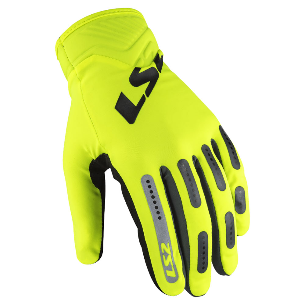 LS2-BEND-MAN-GLOVES-H-V-YELLOW-GREY