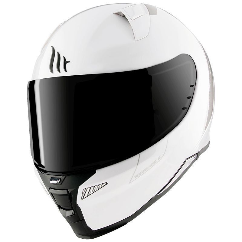 MT REVENGE 2 SOLID Gloss Pearl White M _3