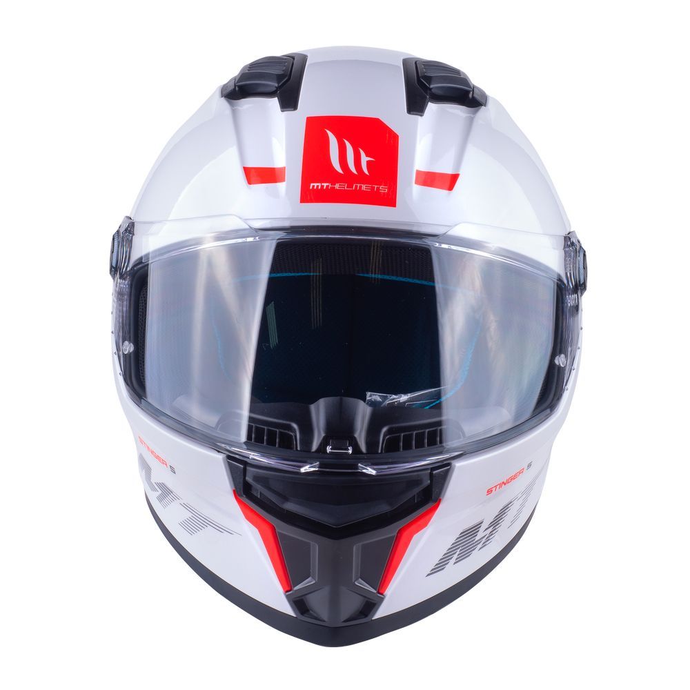 Шлем MT STINGER 2 Solid-Gloss Pearl White_3