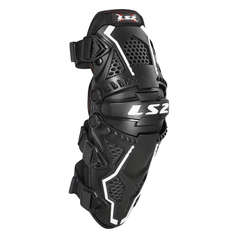 FORTRESS ELBOW-KNEE PROTECTOR BLACK-2