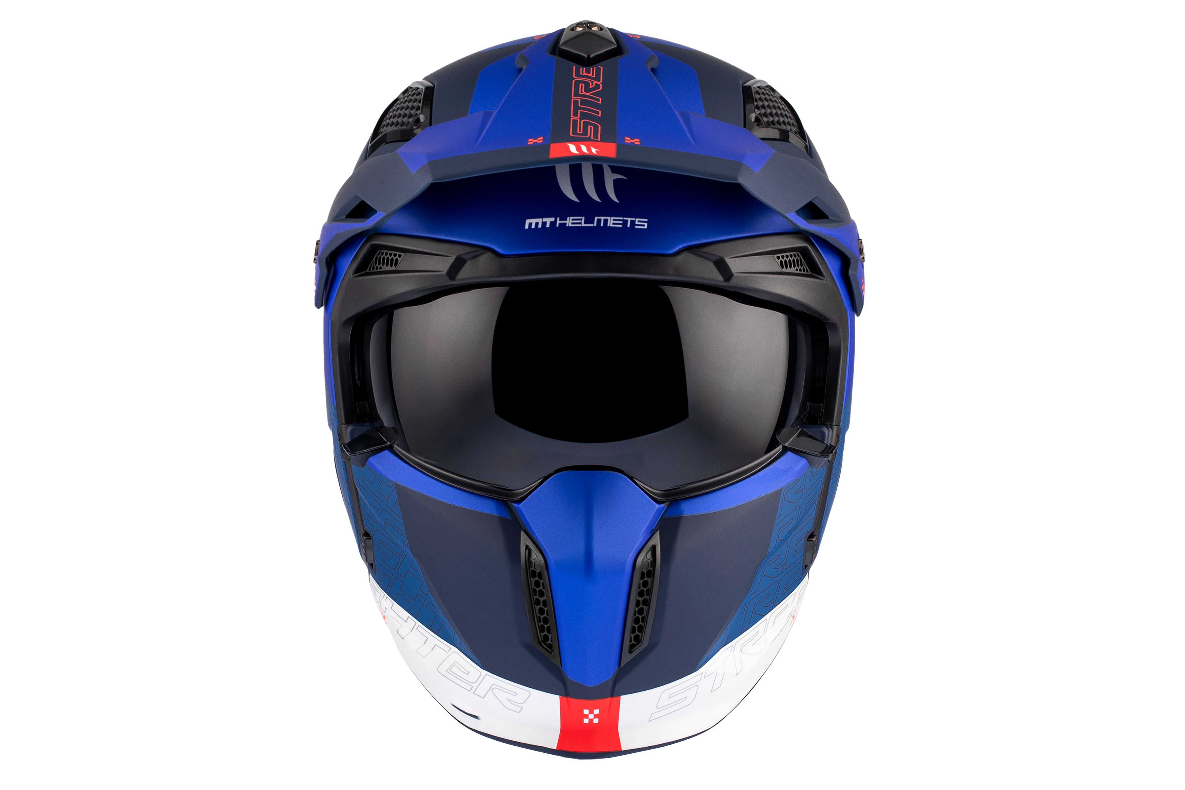 MT STREETFIGHTER SV TOTEM C17 Matt Pearl Blue L _2