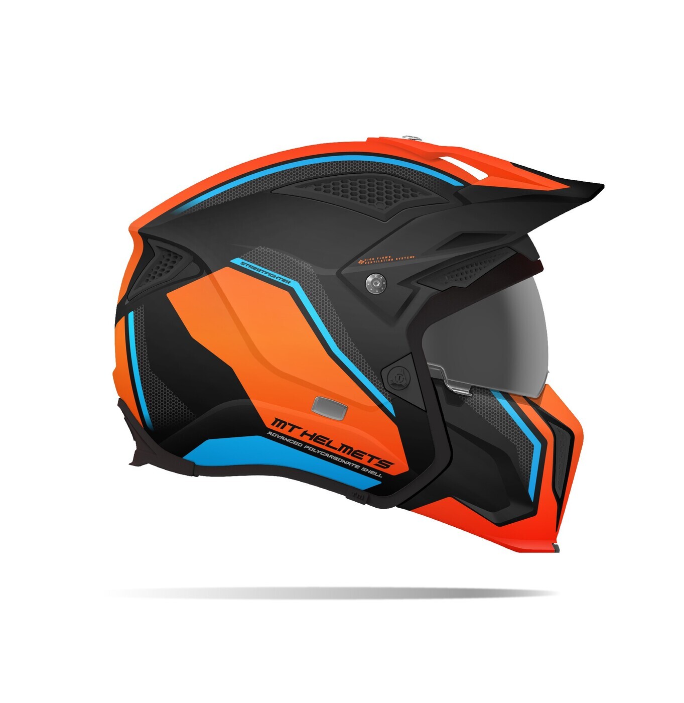 Шлем MT STREETFIGHTER TWIN A4