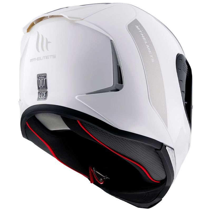 MT REVENGE 2 SOLID Gloss Pearl White M _5