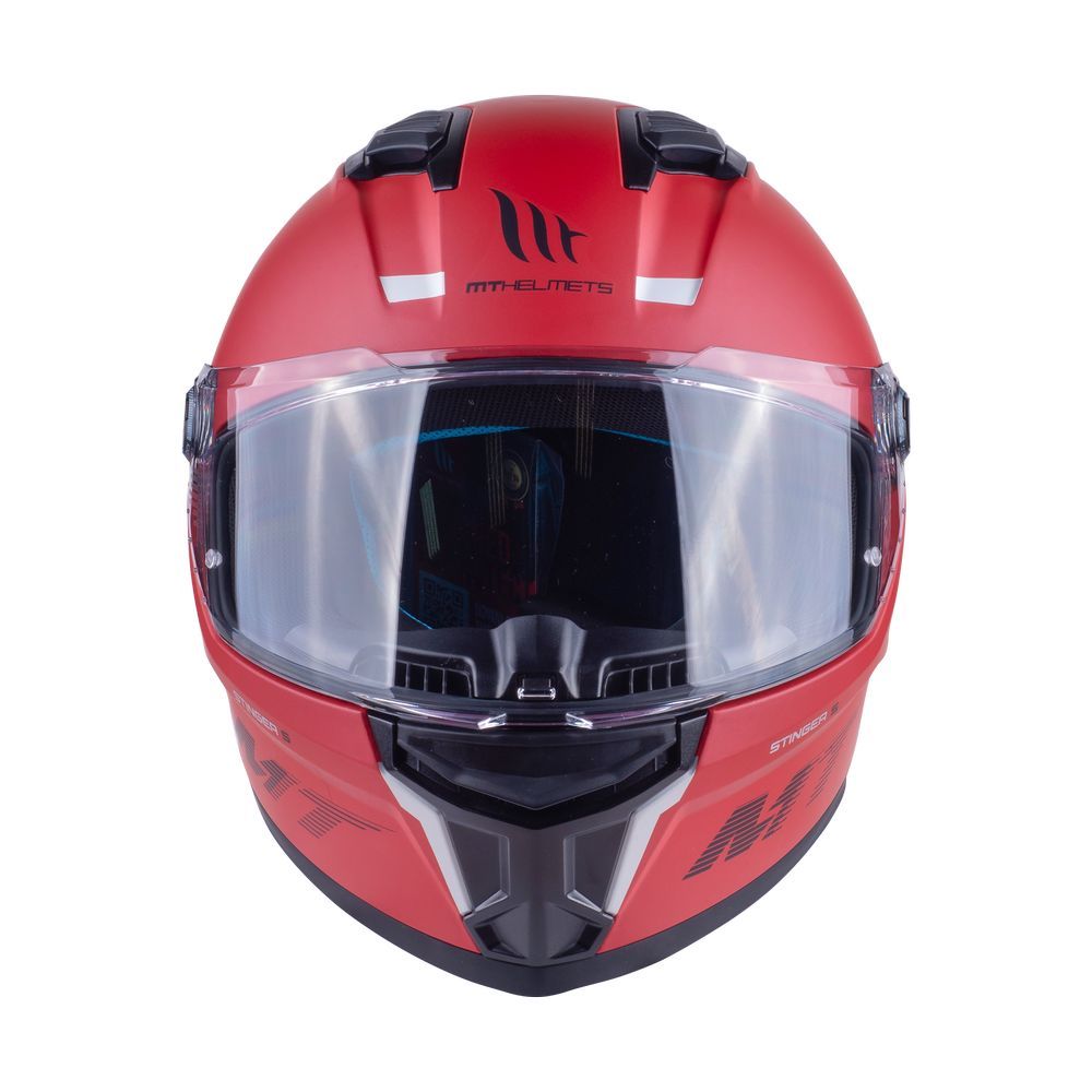 Шлем MT STINGER 2 Solid-Matt Red_3