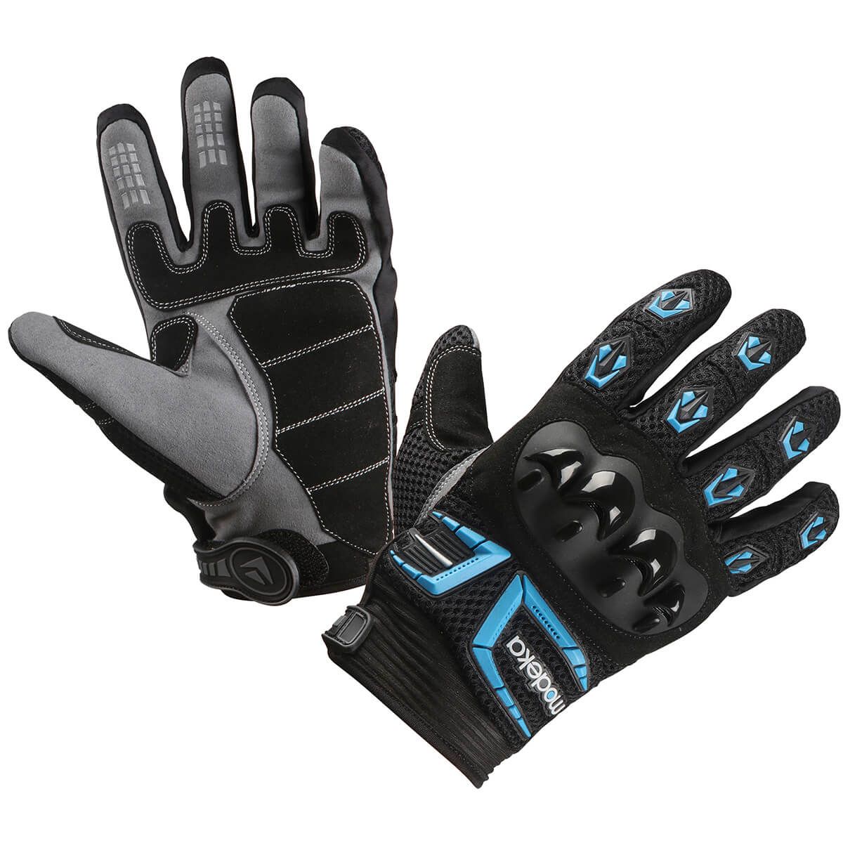 Перчатки Modeka MX Top Black Blue 12_1