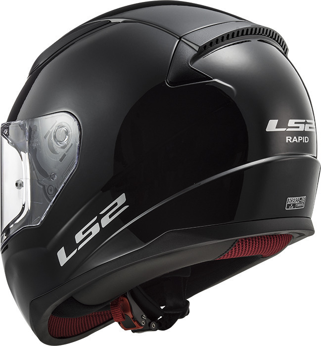 LS2 FF353 RAPID Single Mono Gloss Black S_4