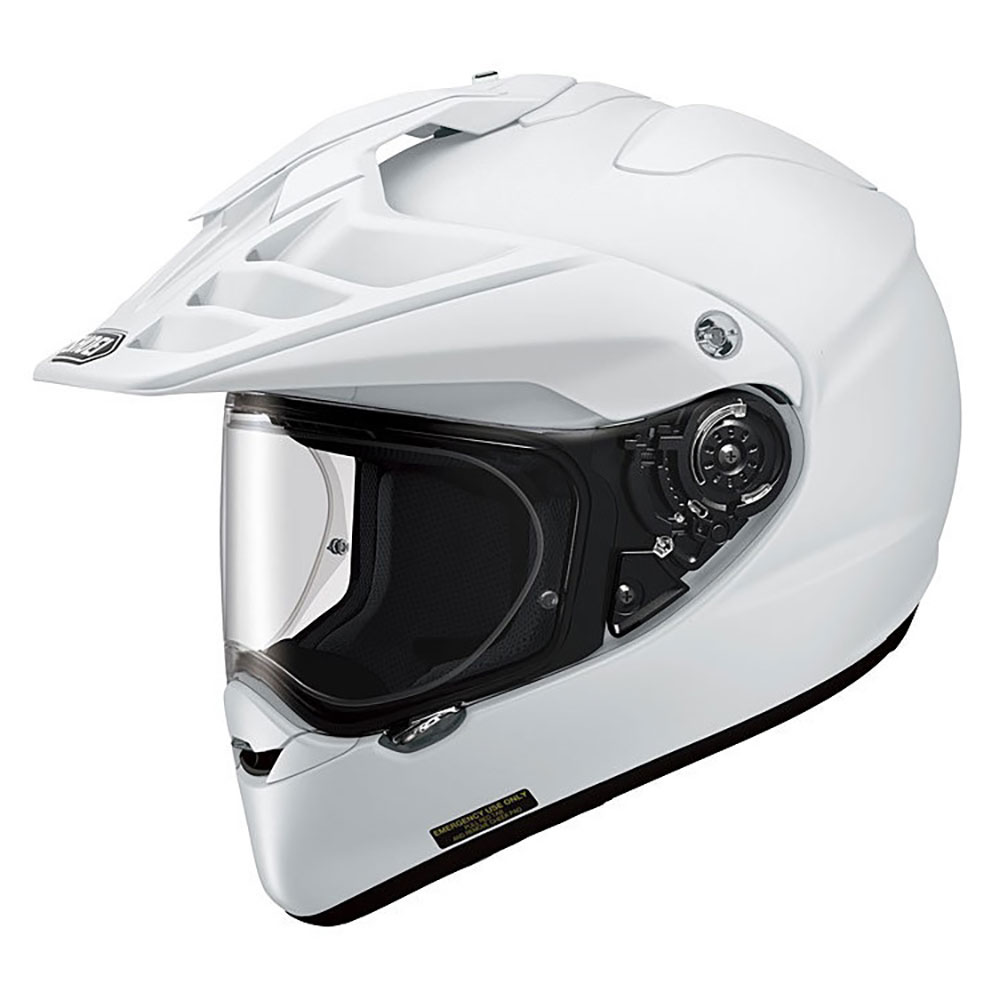 SHOEI-Hornet-ADV-white