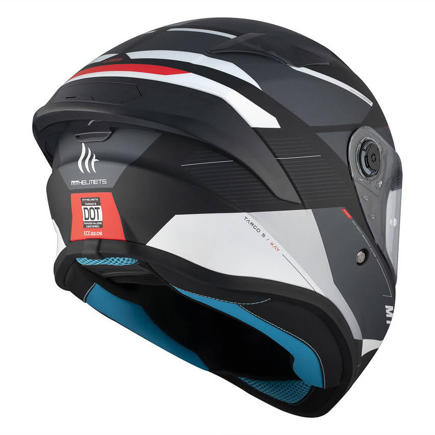 MT FF106B TARGO S KAY B2 MATT black grey-5