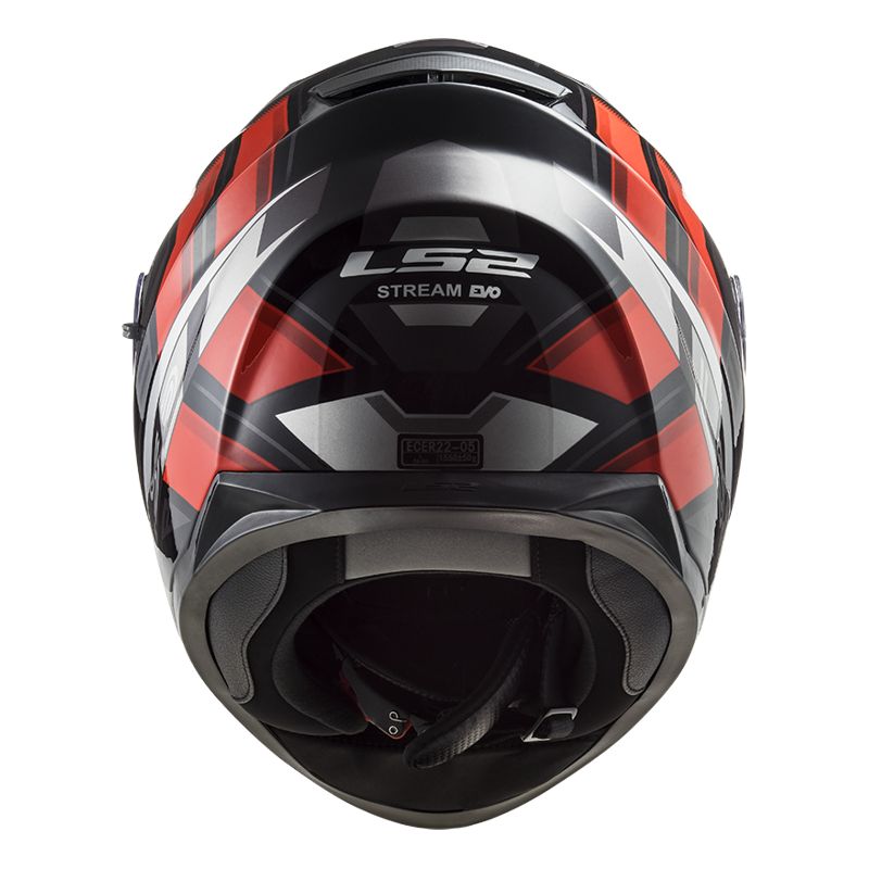 LS2 FF320 STREAM EVO LOOP BLACK RED-2