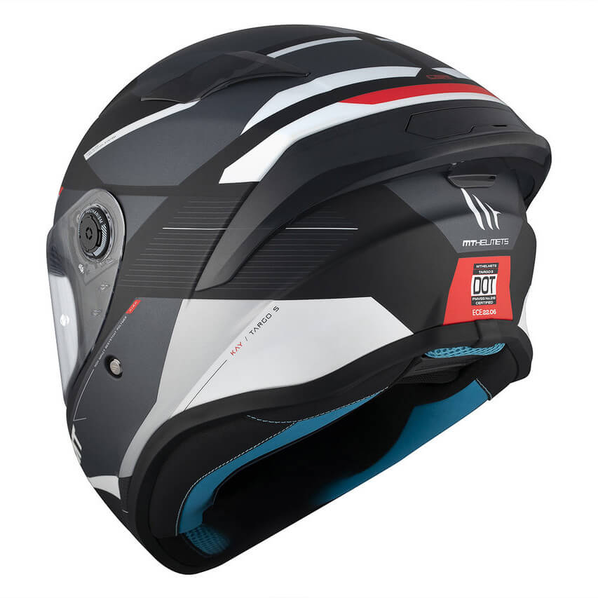 MT FF106B TARGO S KAY B2 MATT black grey-7