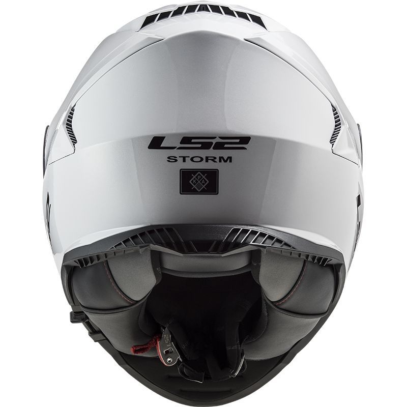 LS2 FF800 STORM Solid White L_5