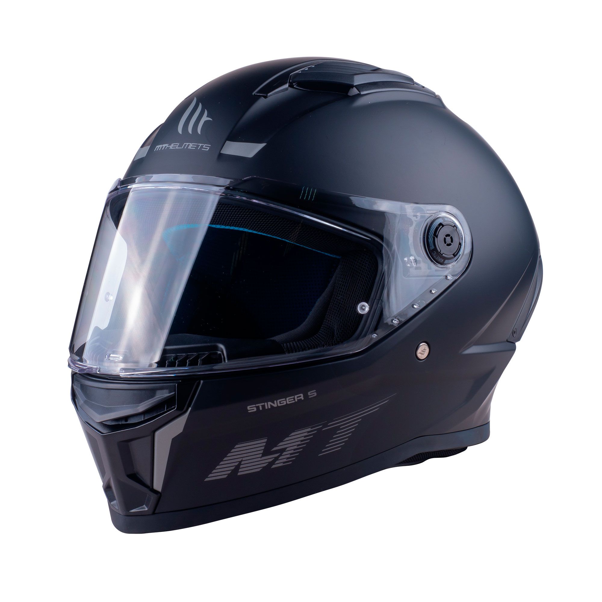 Шлем MT STINGER 2 Solid-Matt Black_1