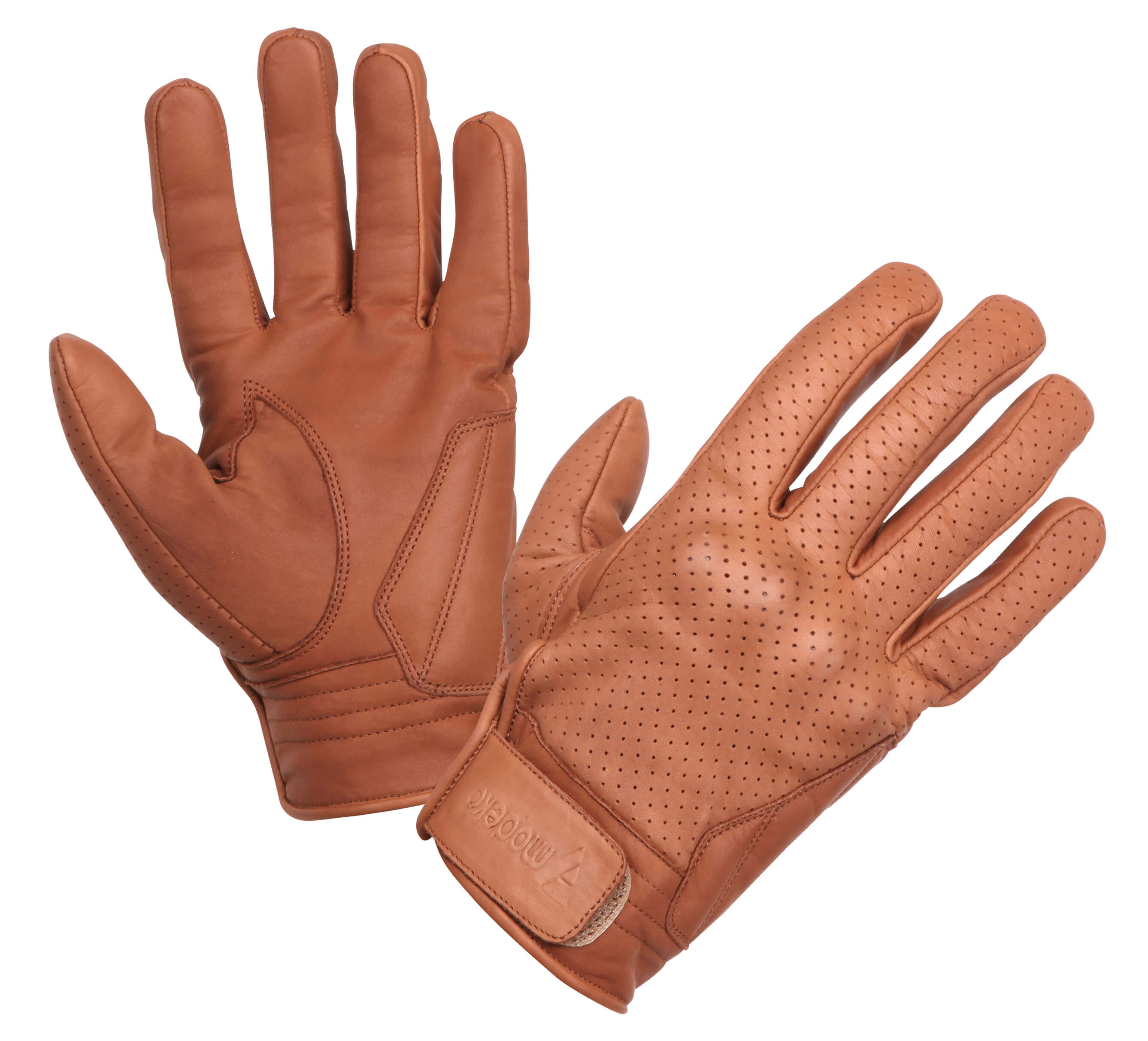 Перчатки Modeka Hot Classic-brown