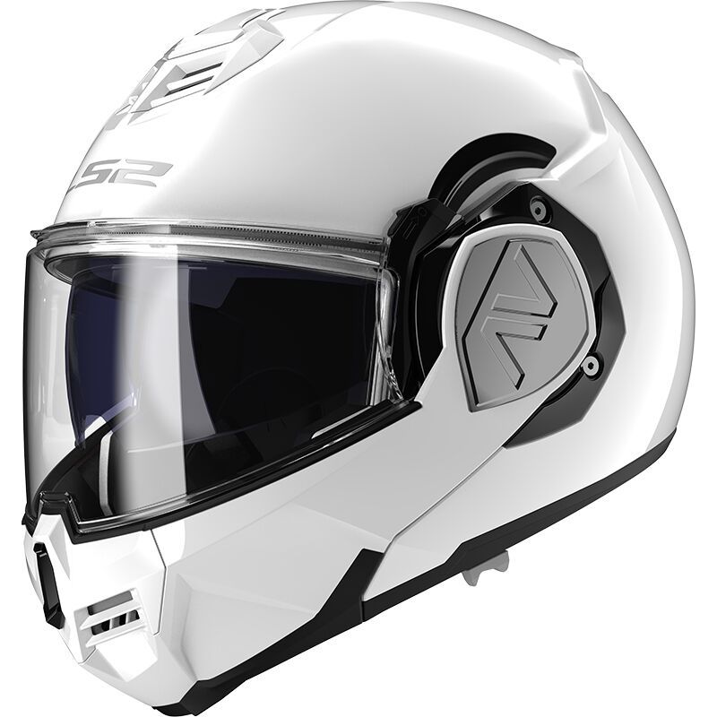 LS2 FF906 ADVANT SOLID White