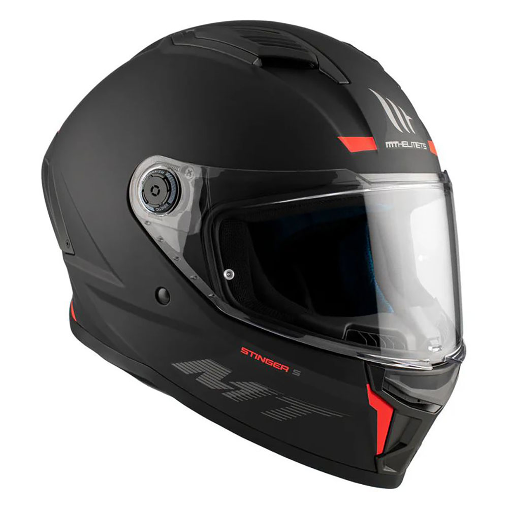 STINGER-2-SOLID-Matt-Black-Red-4