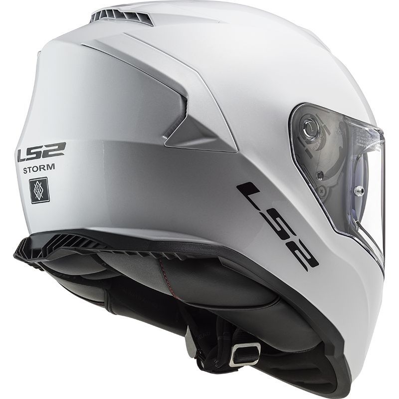 LS2 FF800 STORM Solid White L_3