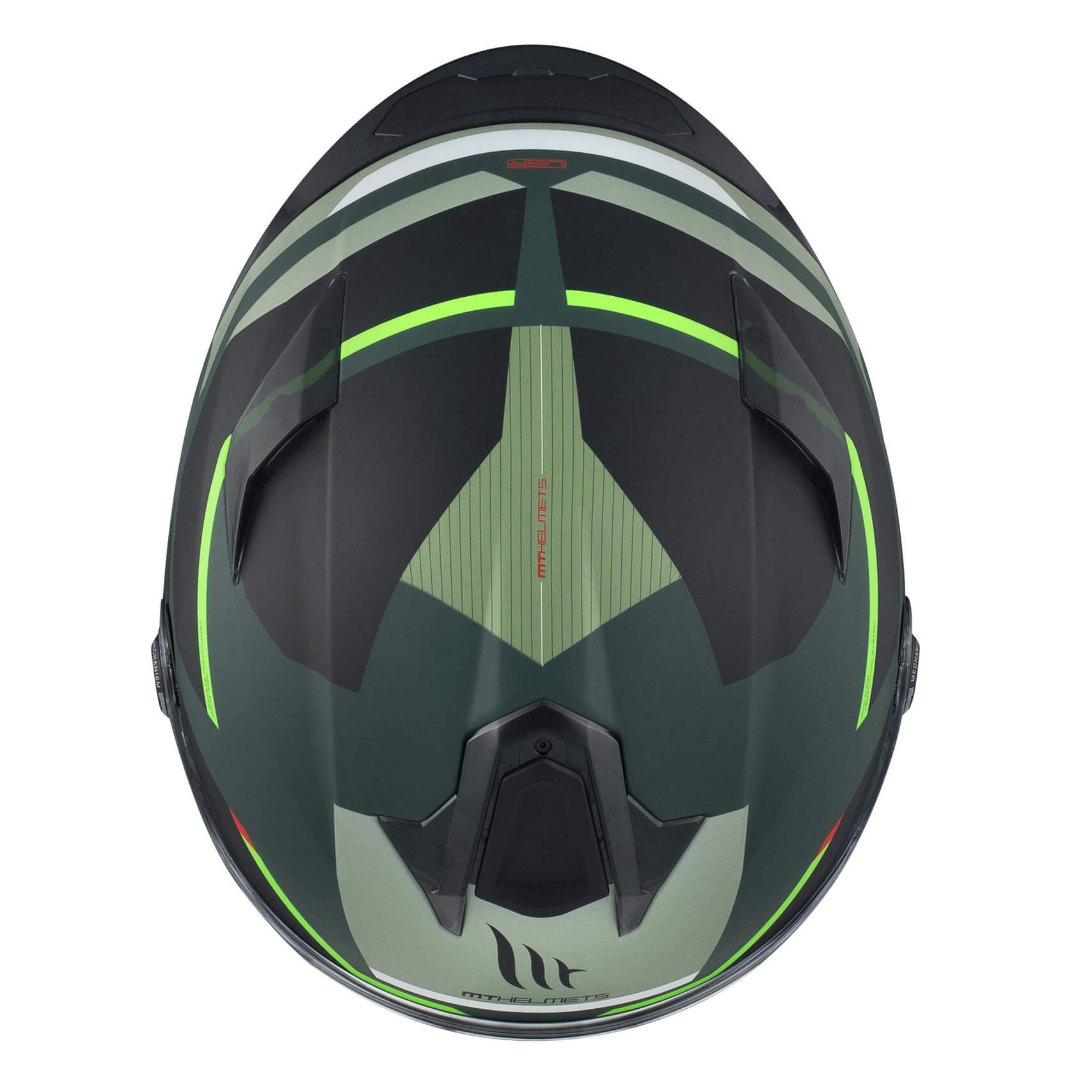 MT FF106B TARGO S KAY C6 FLUOR MATT green-2