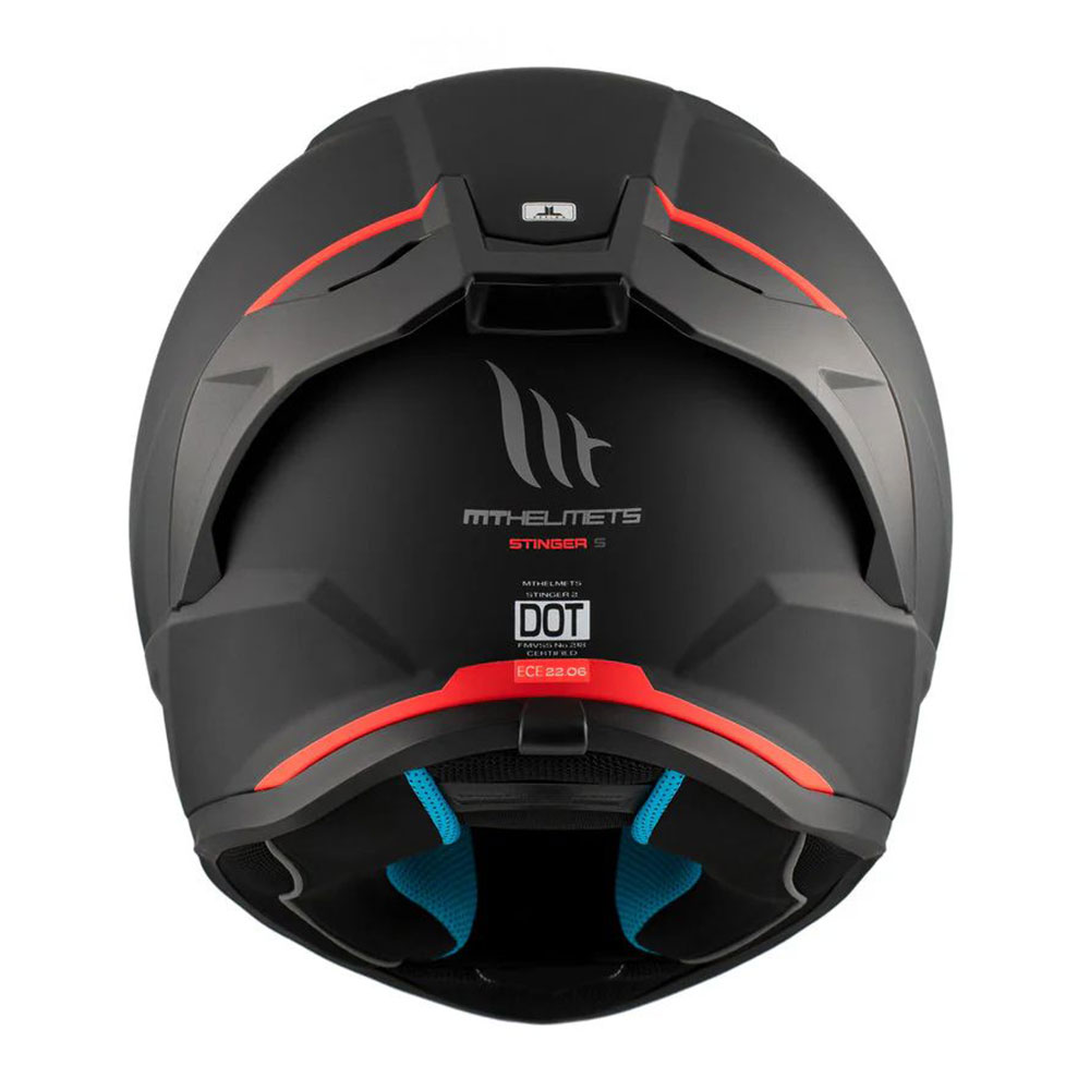 STINGER-2-SOLID-Matt-Black-Red-6