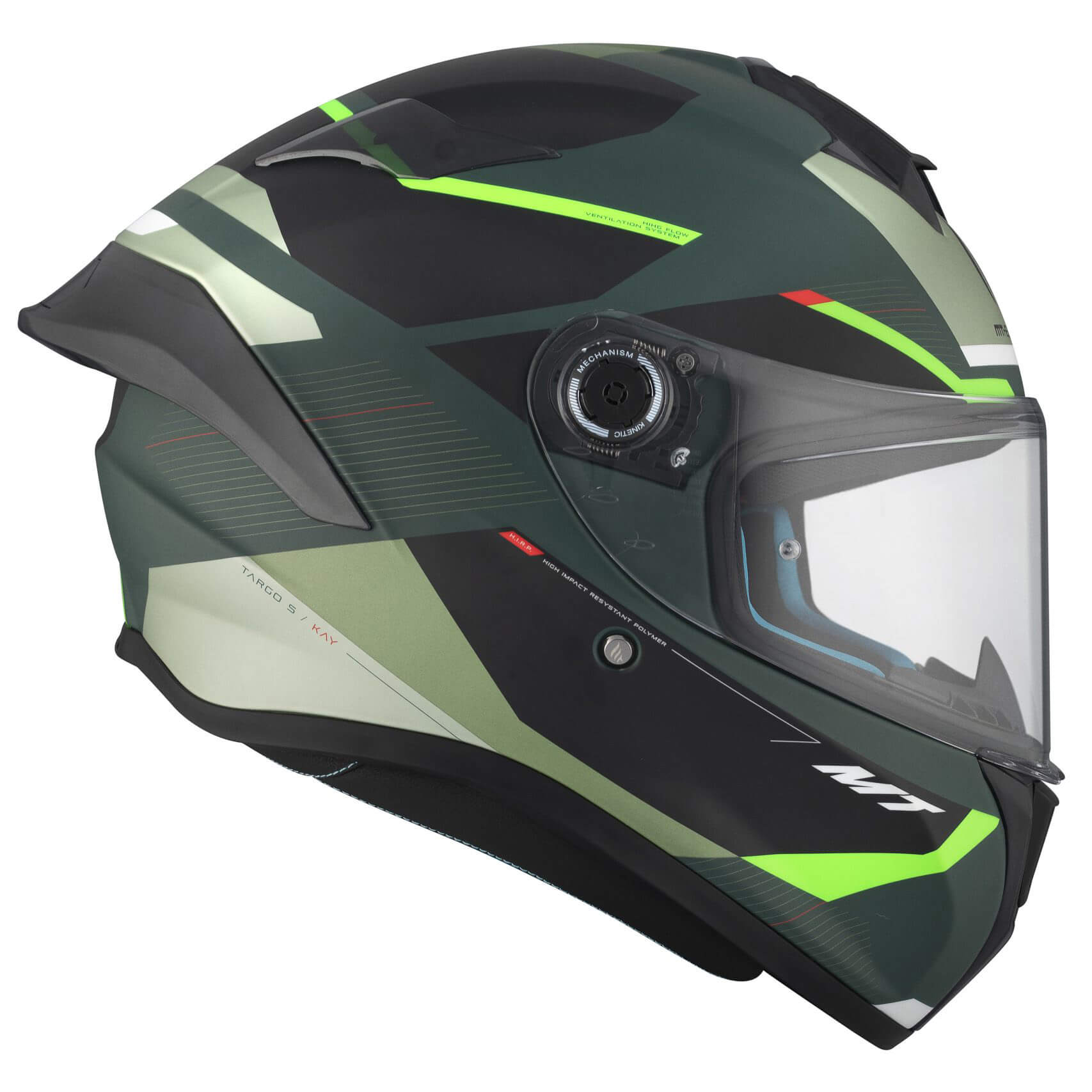 MT FF106B TARGO S KAY C6 FLUOR MATT green-6