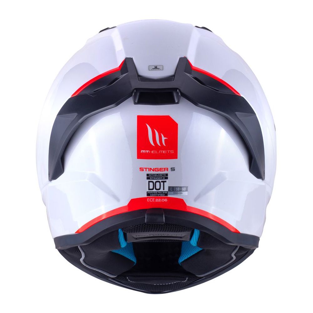 Шлем MT STINGER 2 Solid-Gloss Pearl White_4