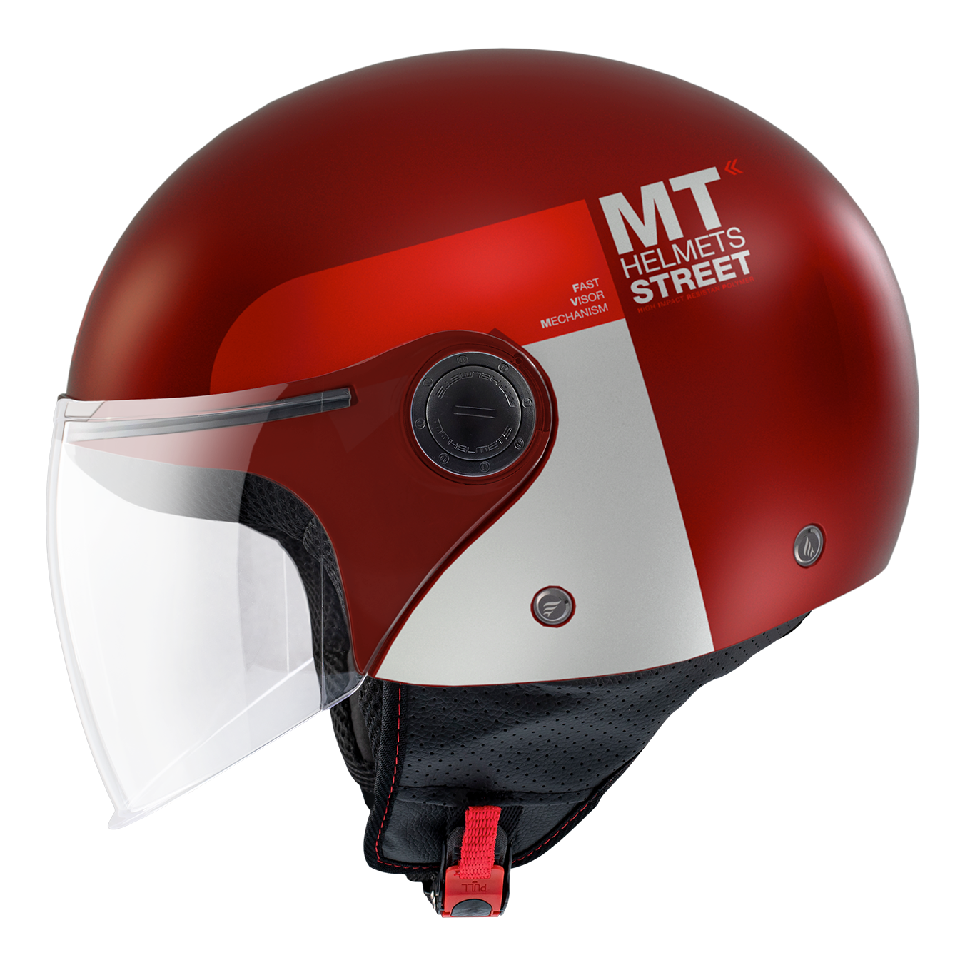 STREET S INBOARD C5 Matt Red-1