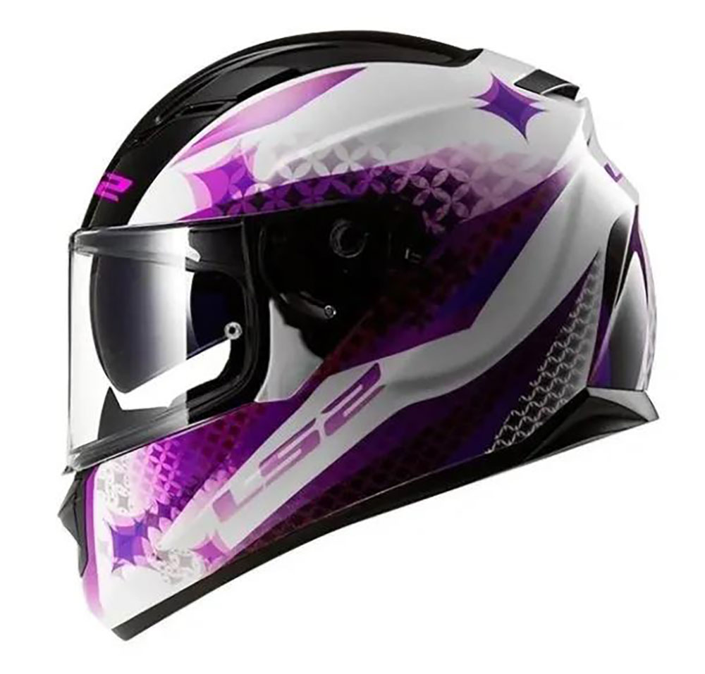 Шлем-LS2-FF320-STREAM-LUX-white-pink-1