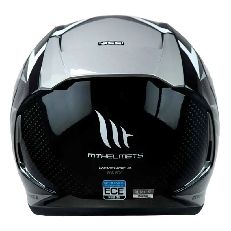 MT REVENGE 2 KLEY Gloss Pearl White XL _6
