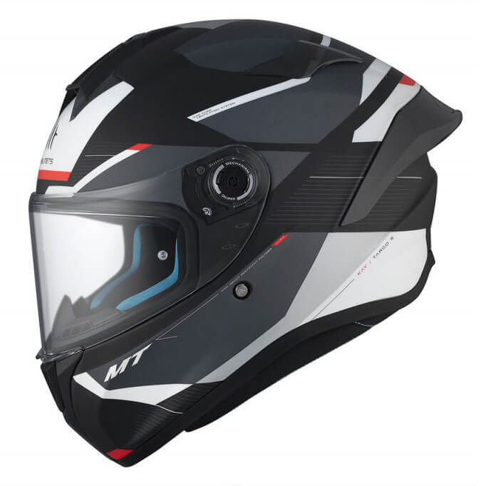MT FF106B TARGO S KAY B2 MATT black grey