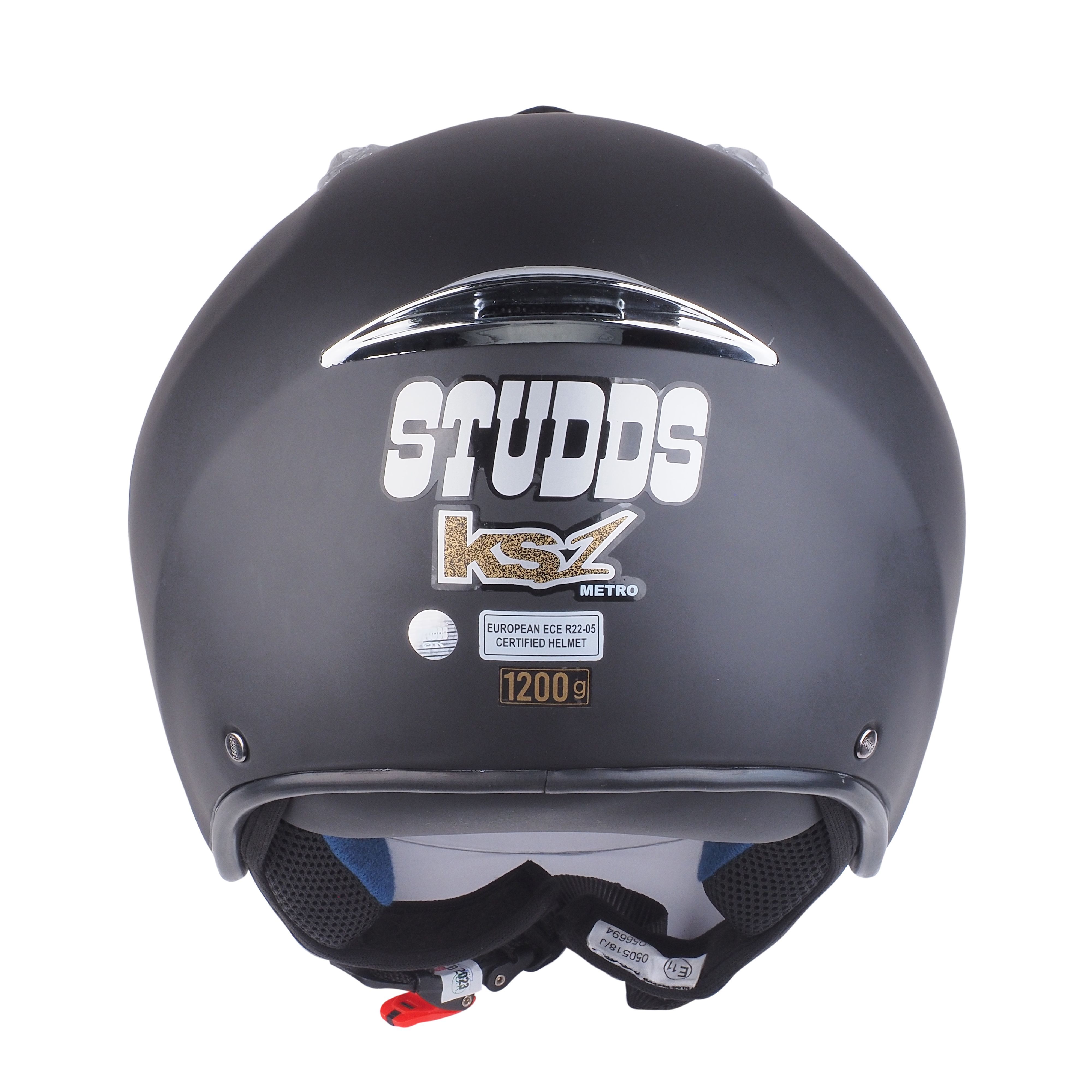 Шлем Studds KS1 METRO-Matt Black_4